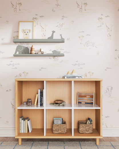 Ensemble d'étagères flottantes Safari