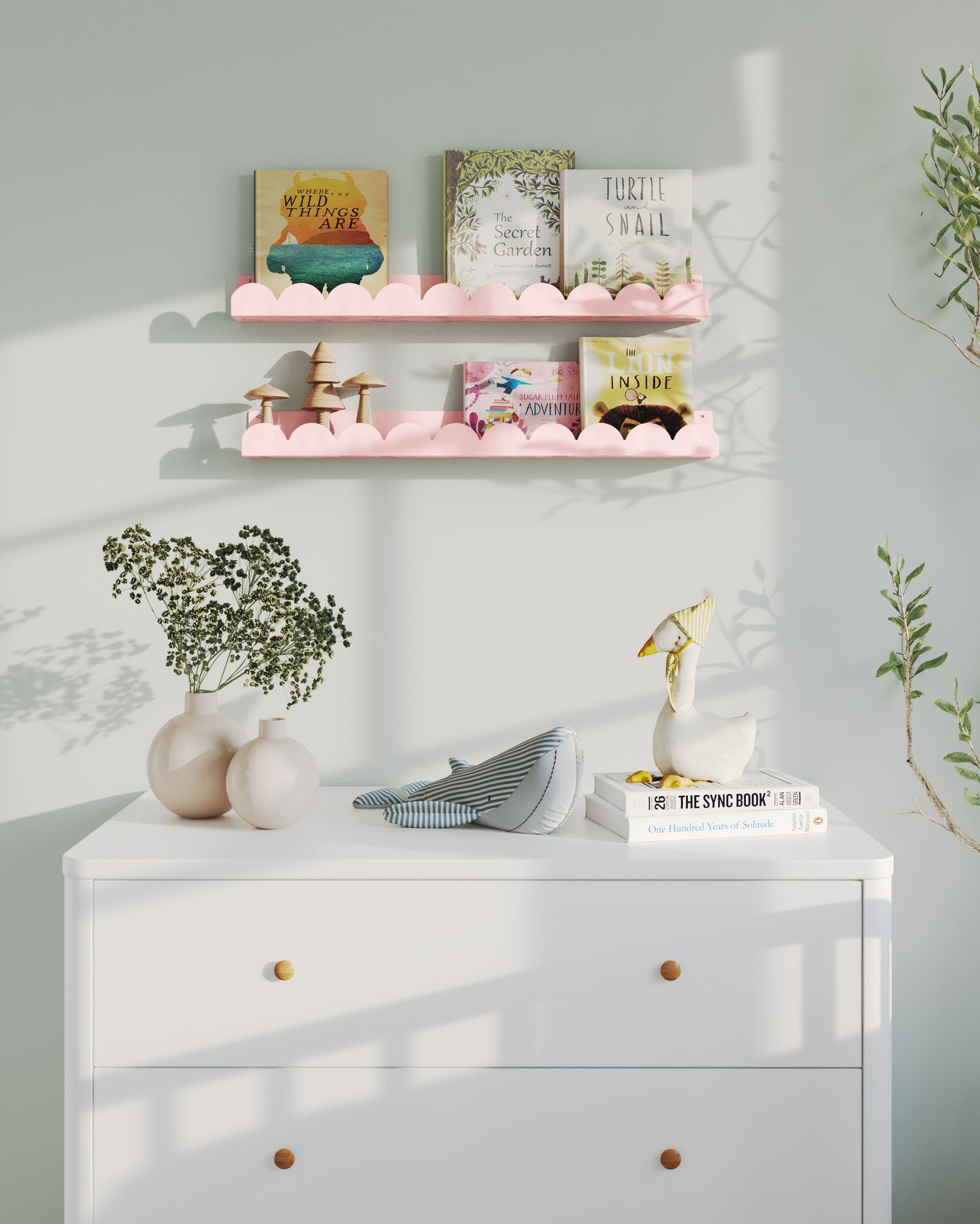 Ensemble d'étagères flottantes Fable