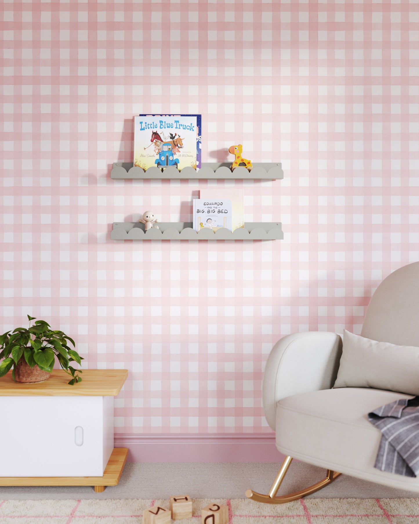 Ensemble d'étagères flottantes Fable