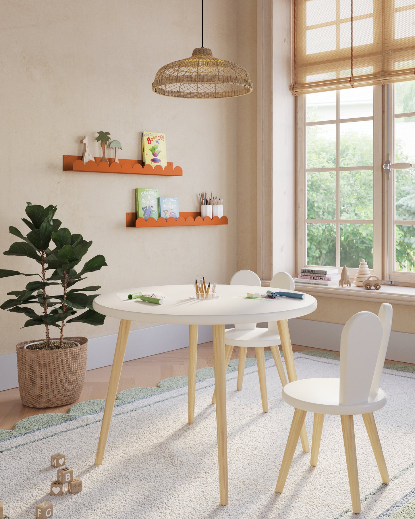 Ensemble d'étagères flottantes Fable