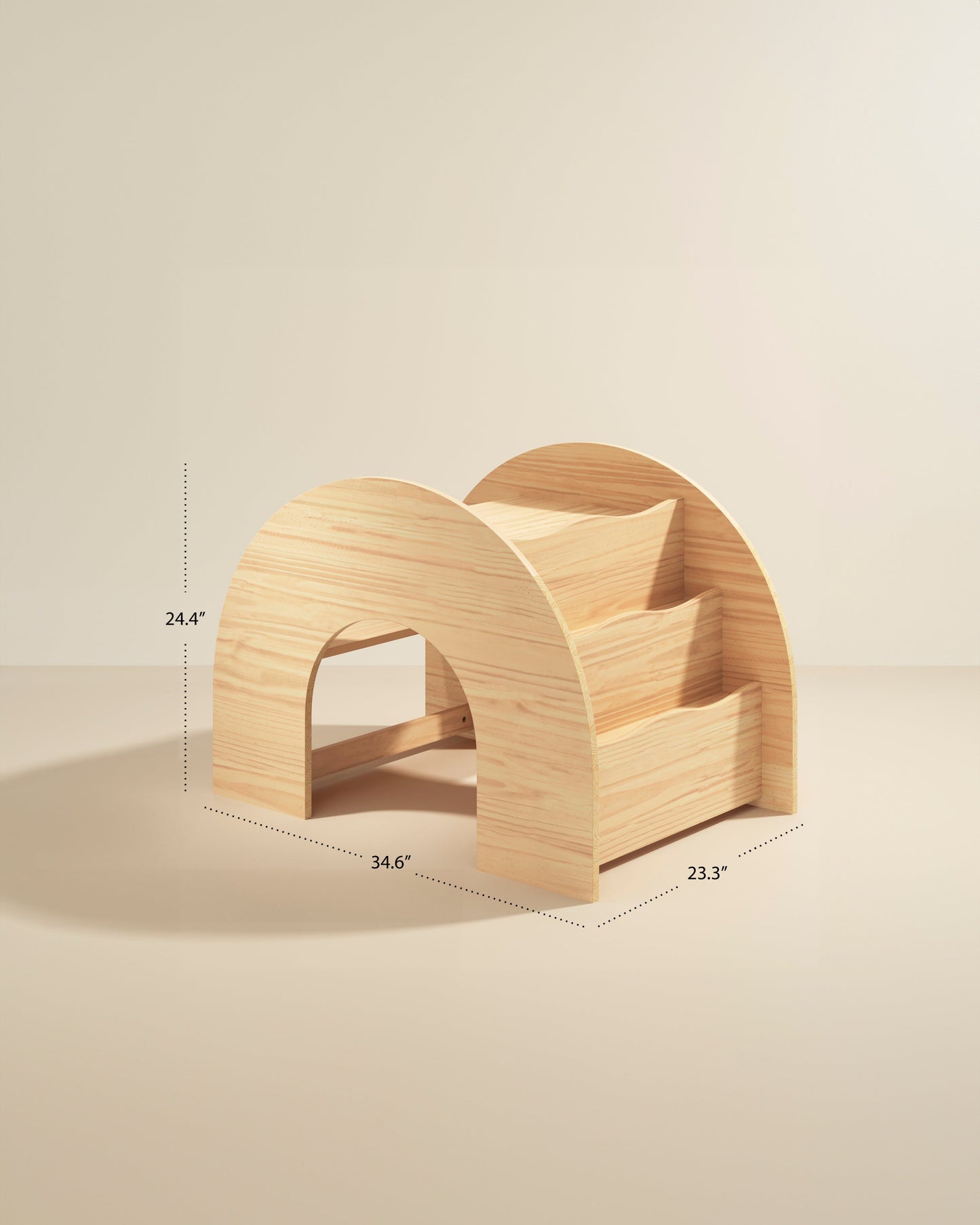 Bureau de la bibliothèque Arches