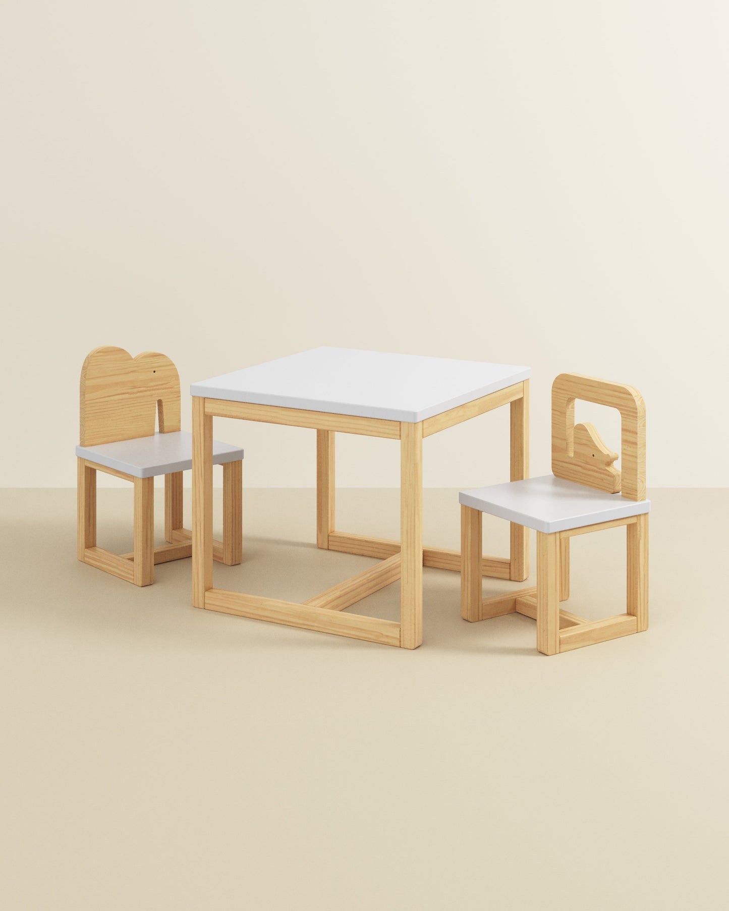 Ensemble de table de jeu Safari