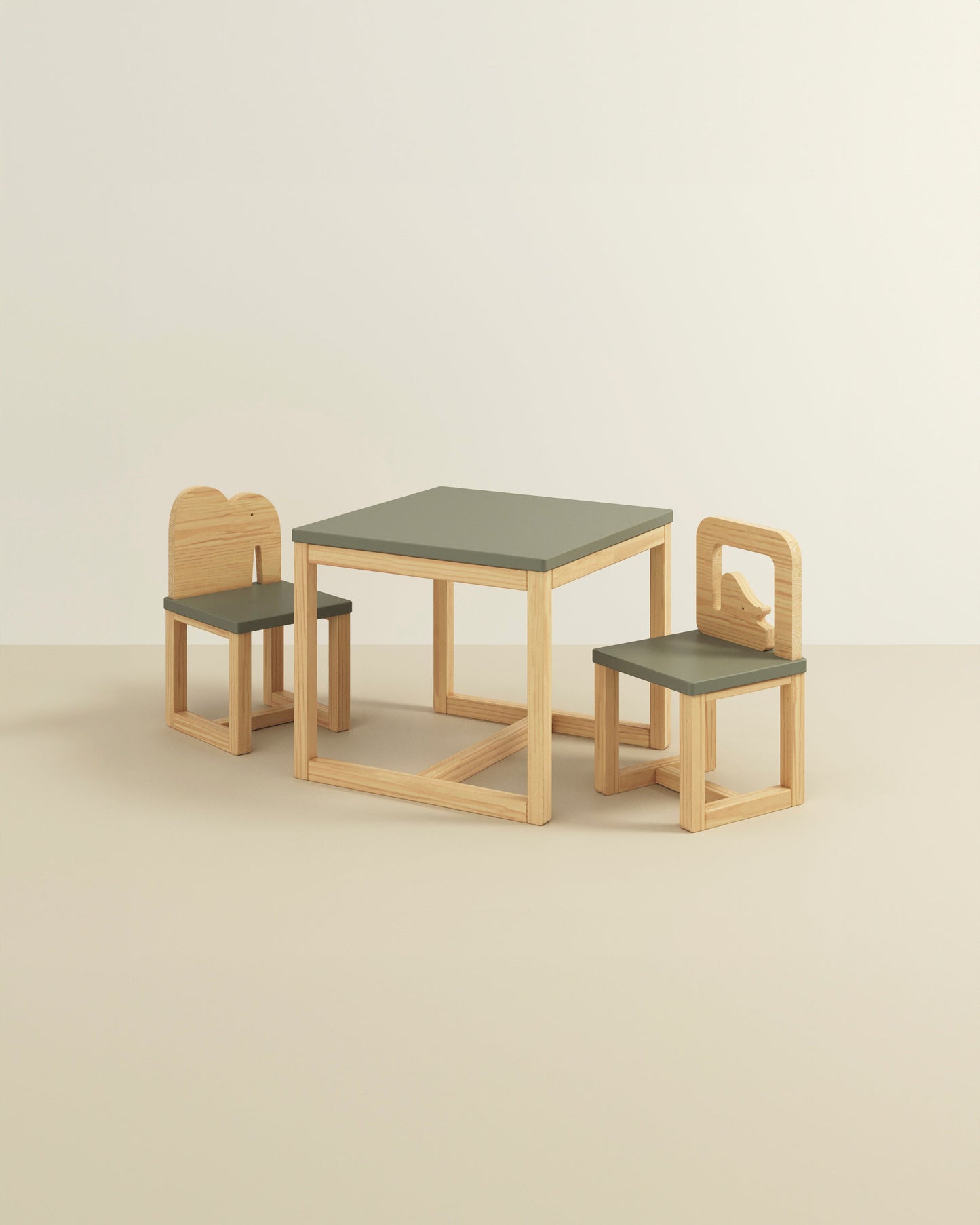 Ensemble de table de jeu Safari