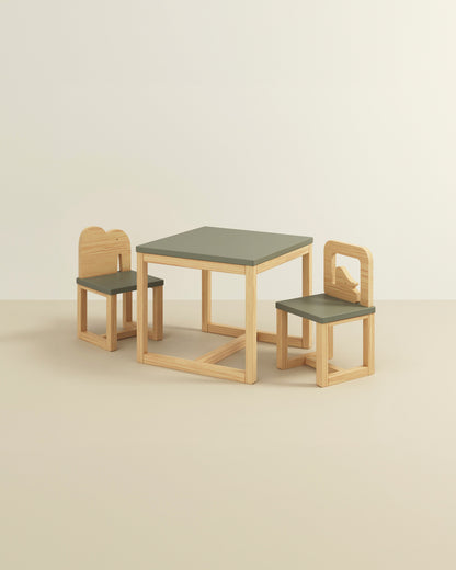 Ensemble de table de jeu Safari