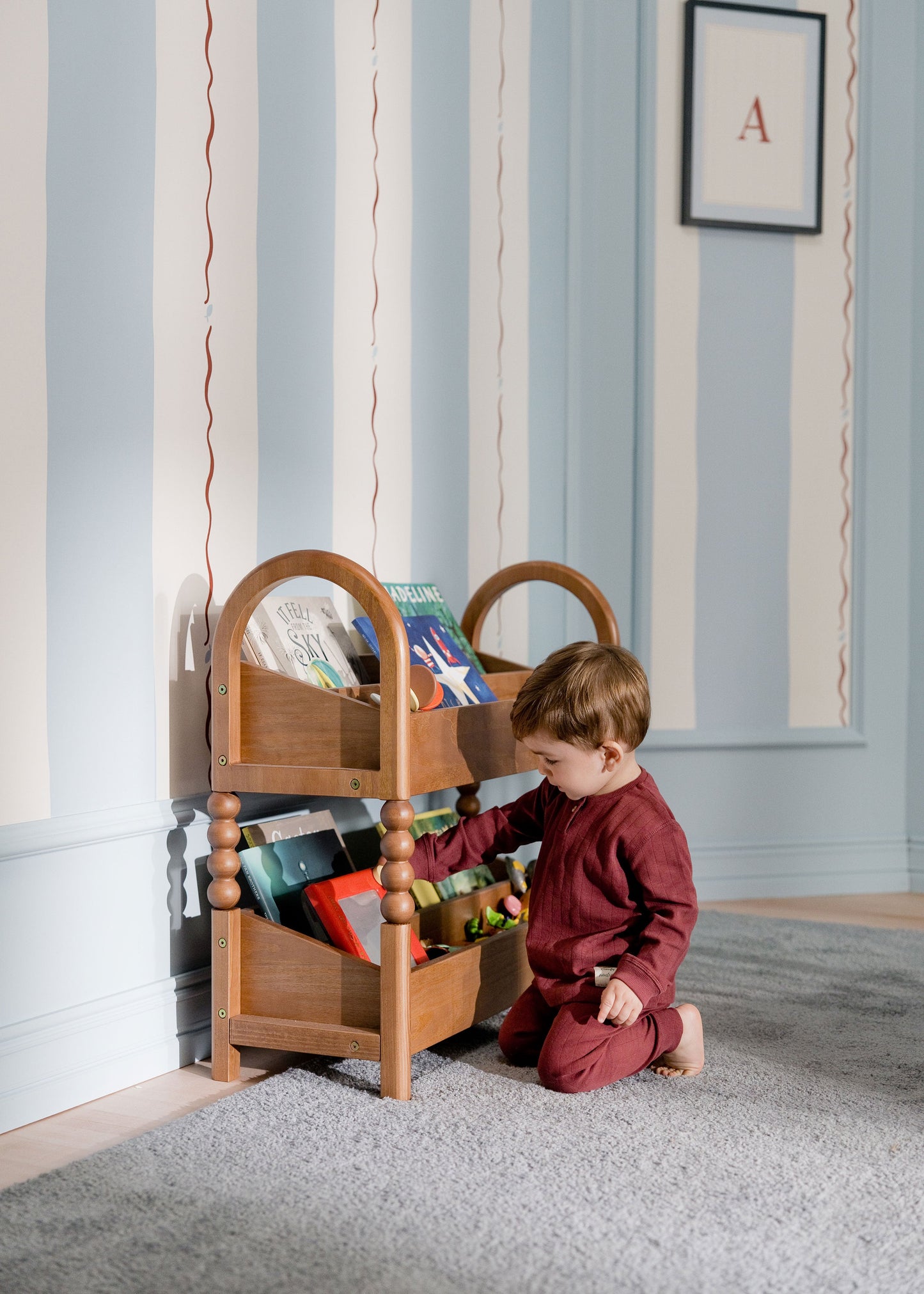 Bibliothèque Montessori Briar