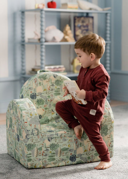 La mini-chaise Hop en sergé