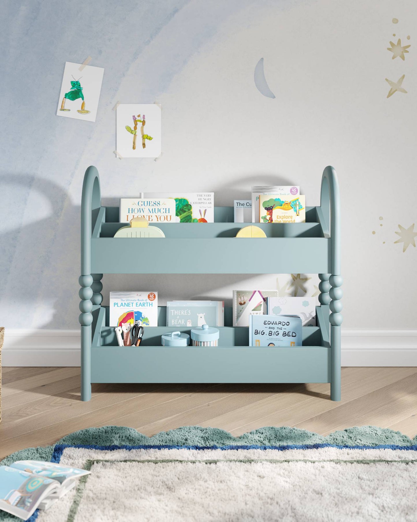 Bibliothèque Montessori Briar