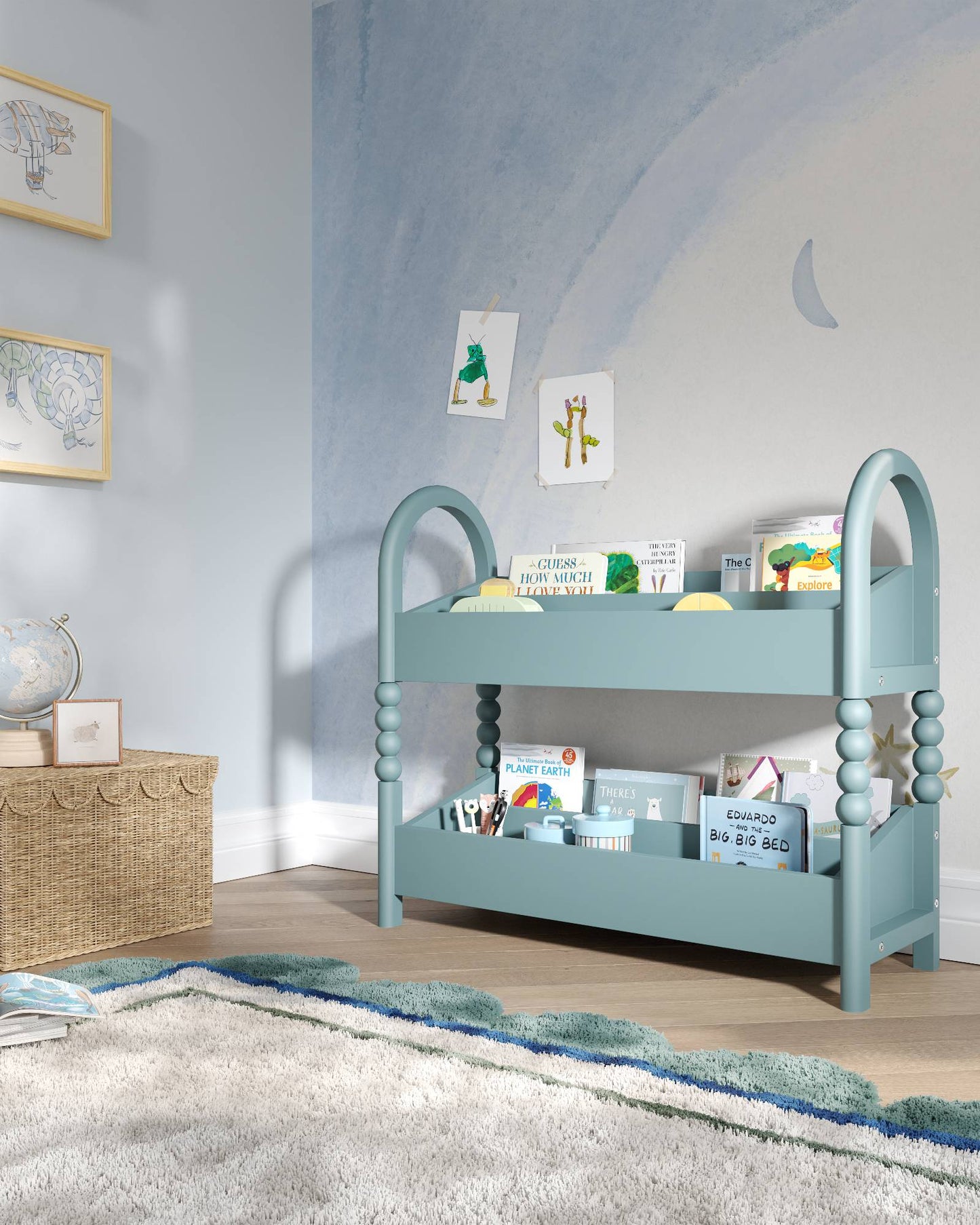 Bibliothèque Montessori Briar