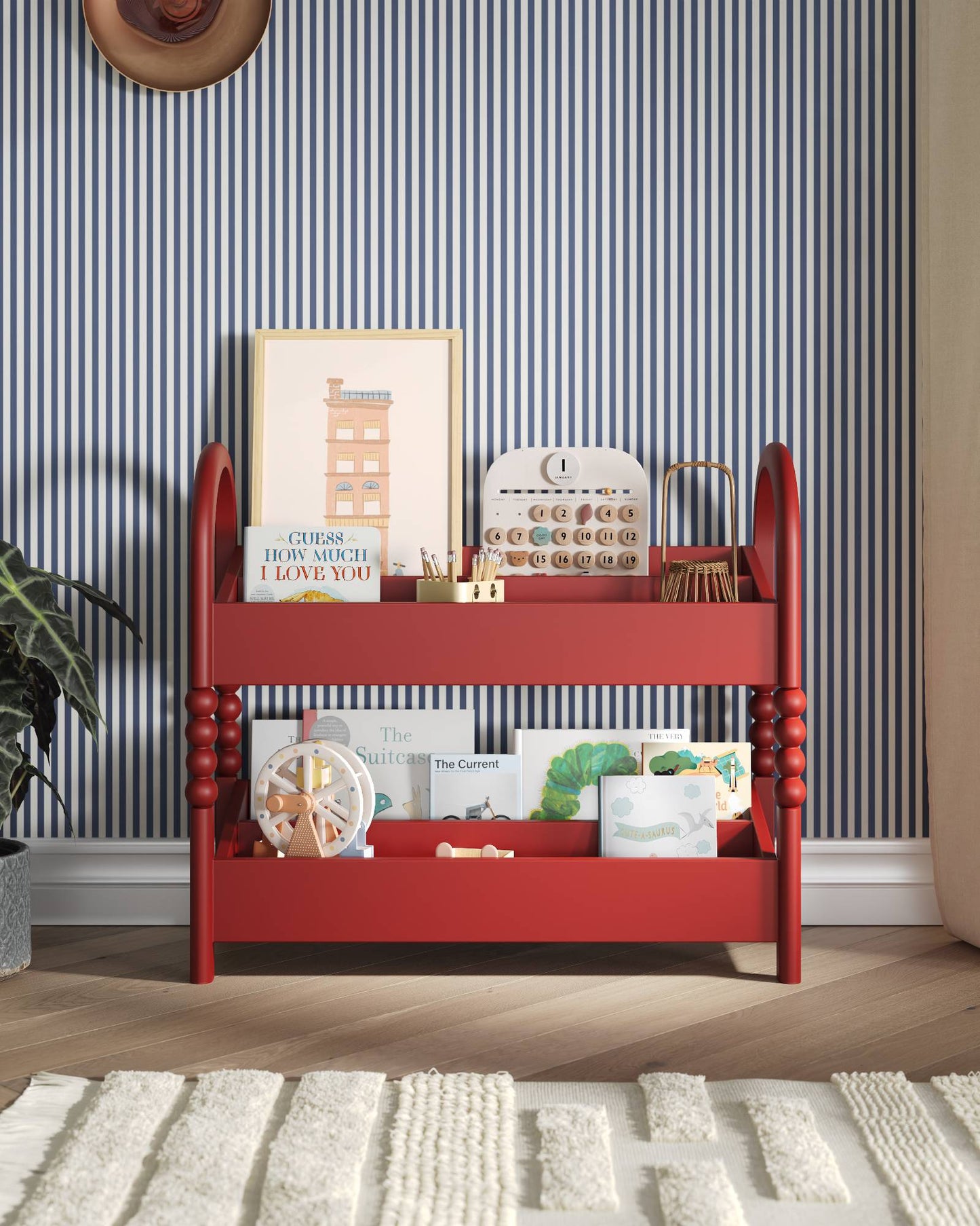 Bibliothèque Montessori Briar