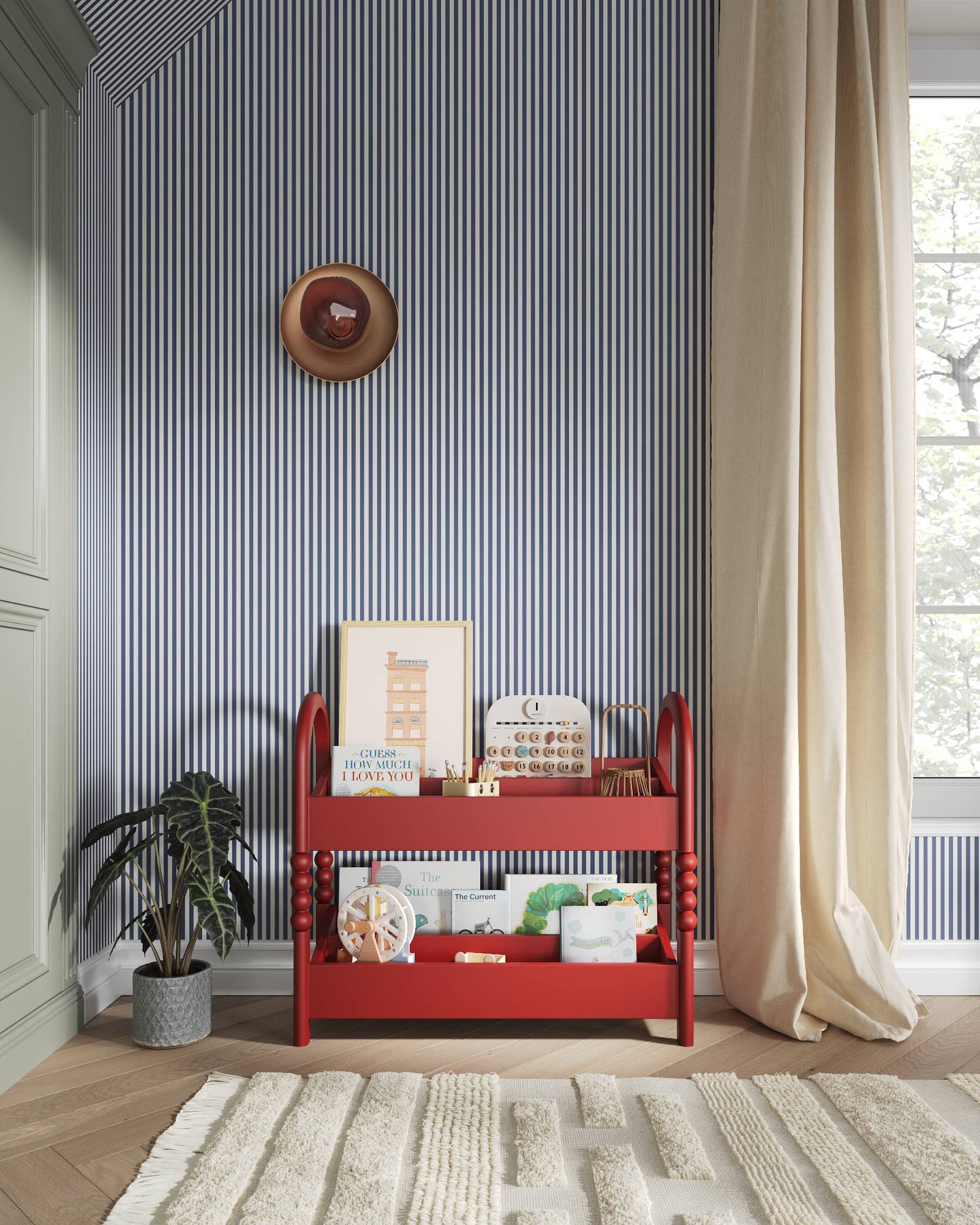 Bibliothèque Montessori Briar