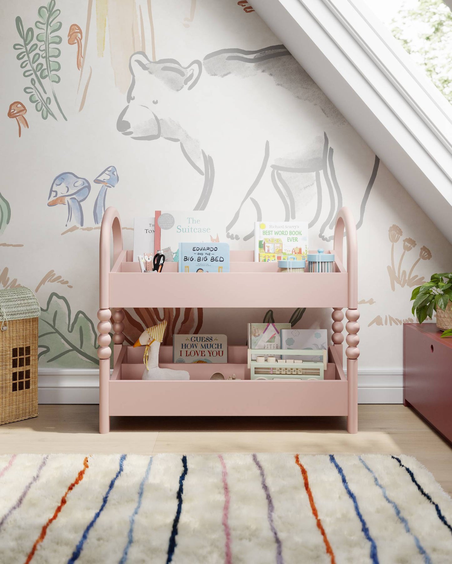 Bibliothèque Montessori Briar