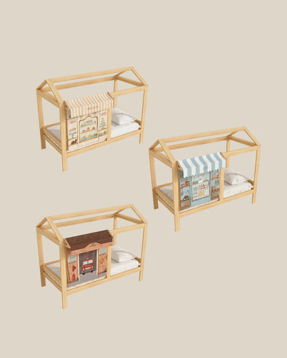 Panneau de jeu Bungalow