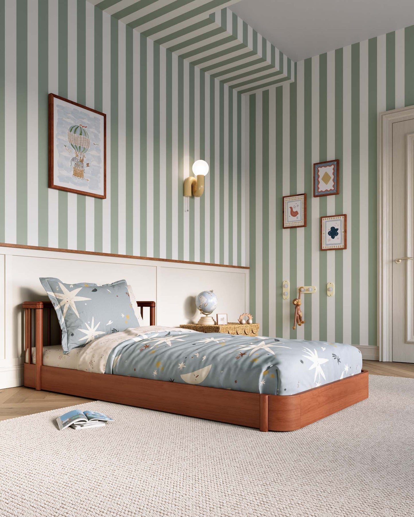 Lit enfant The Cloud | Lit Montessori convertible en lit simple