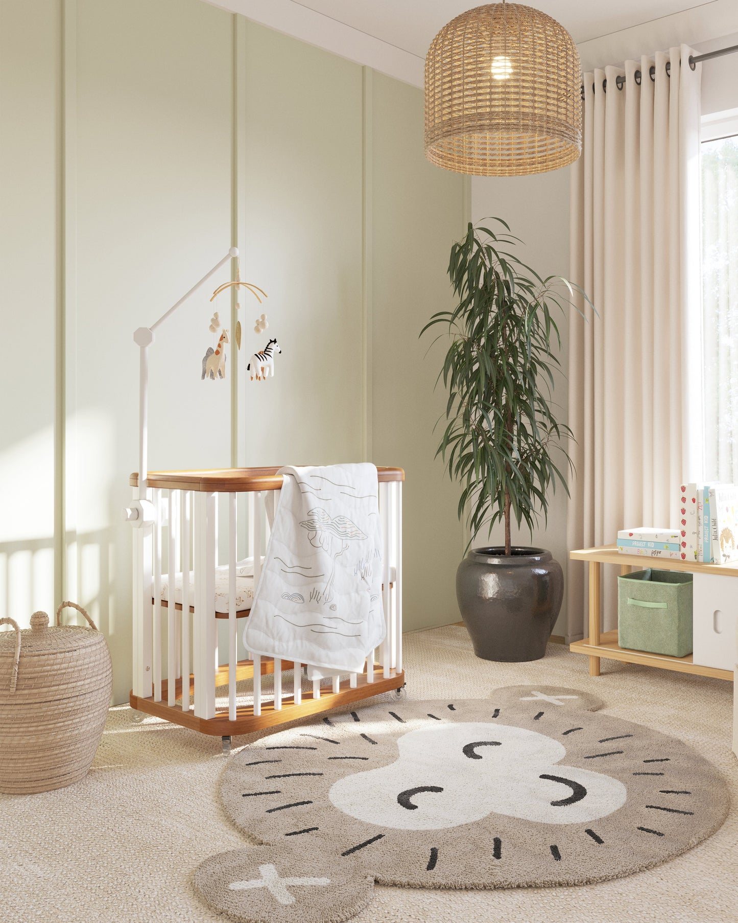 Le berceau des nuages