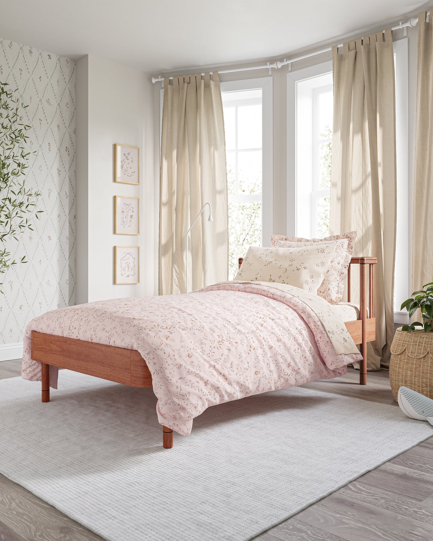 Lit enfant The Cloud | Lit Montessori convertible en lit simple