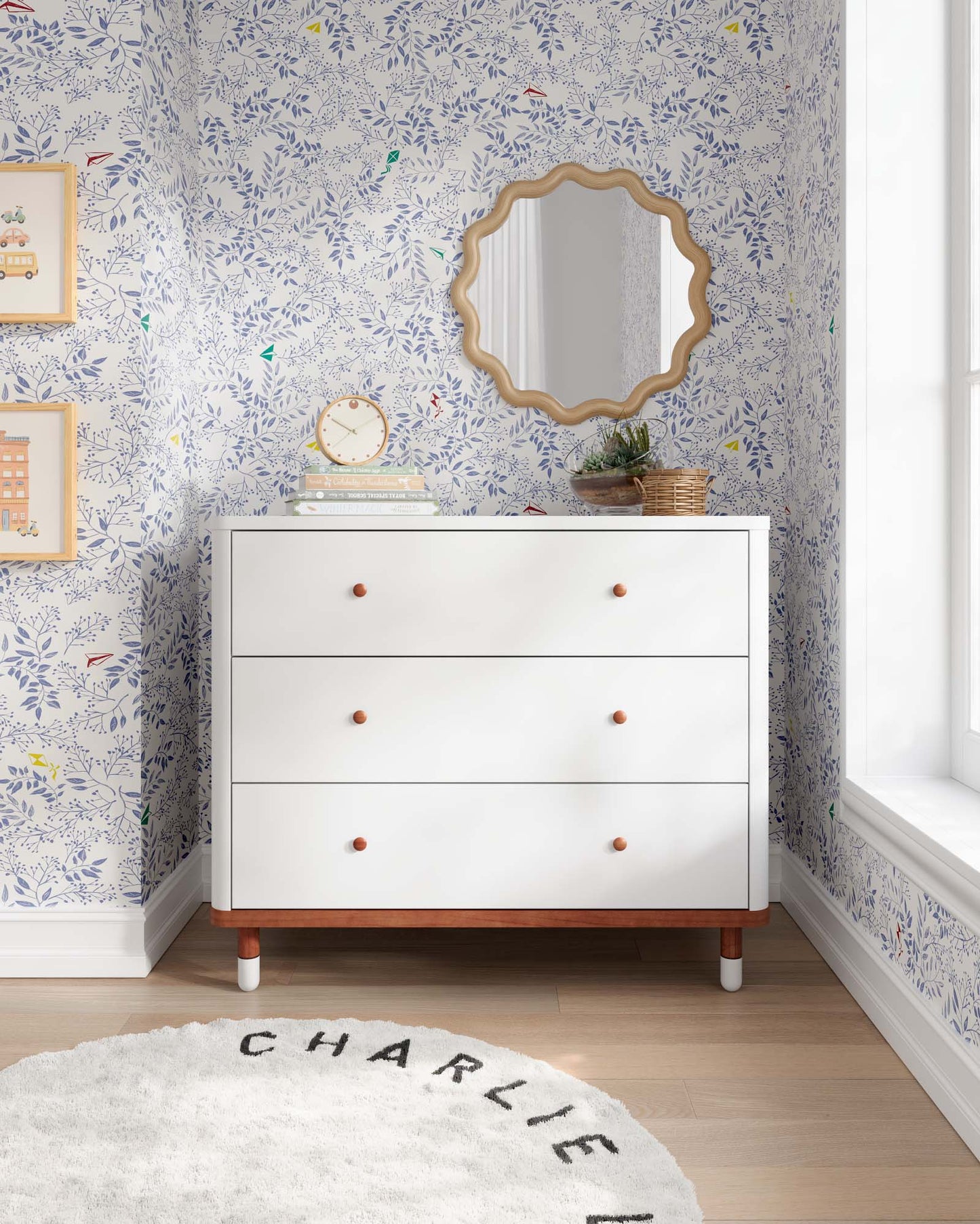 La commode assemblée dans le nuage