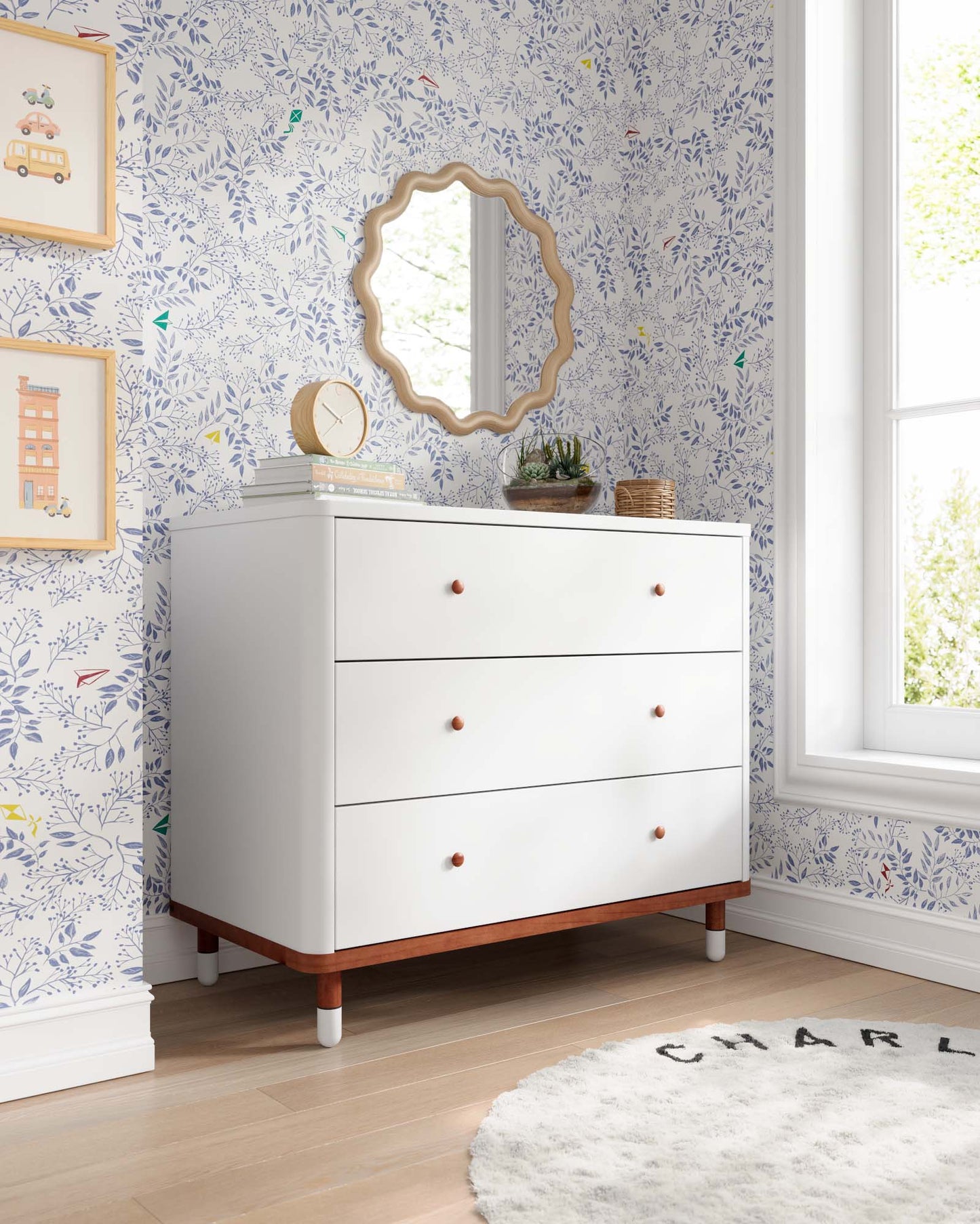 La commode assemblée dans le nuage