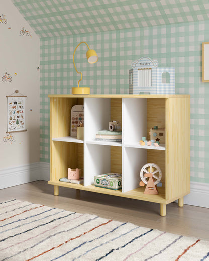 Étagère de découverte