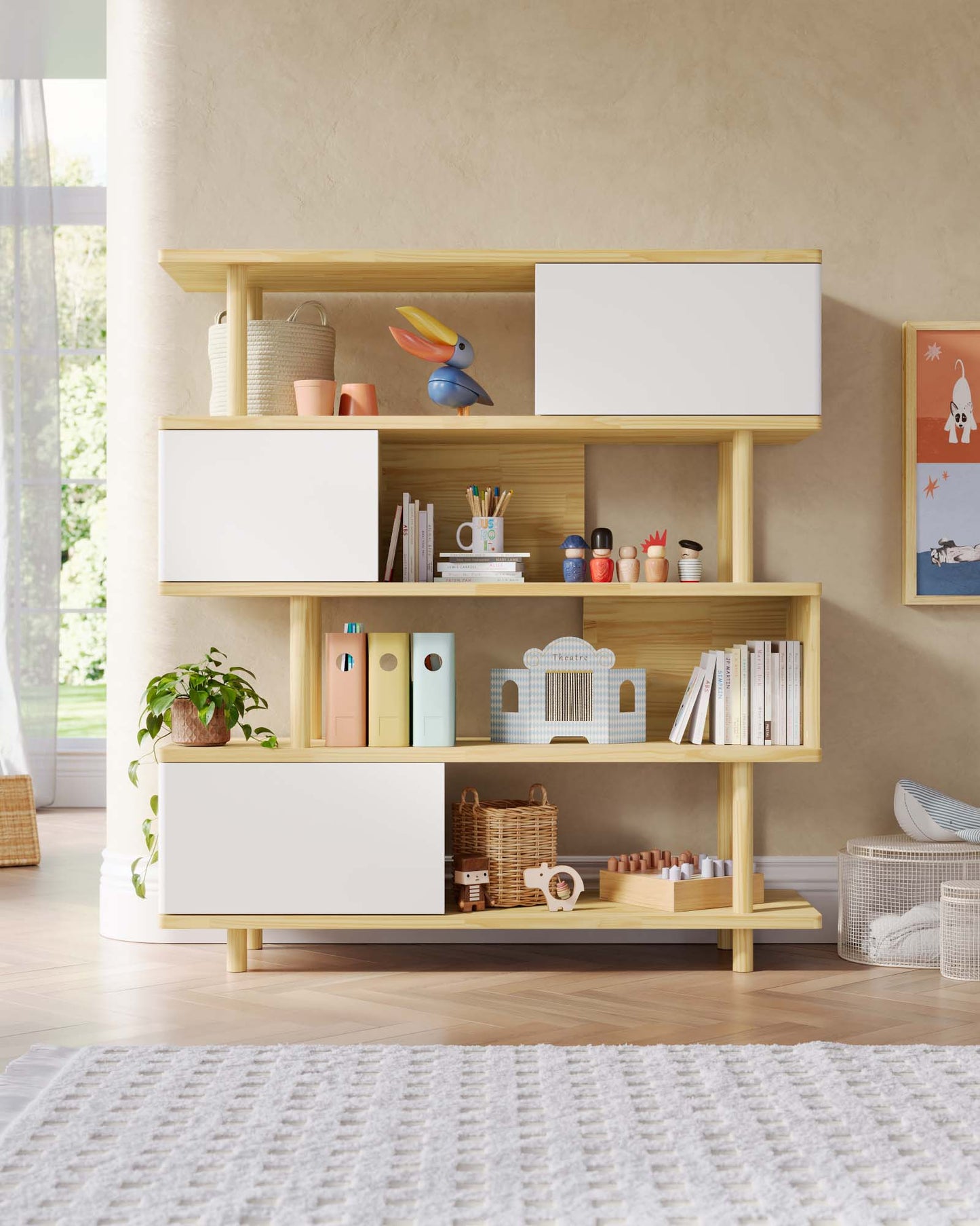 Étagère de l'explorateur