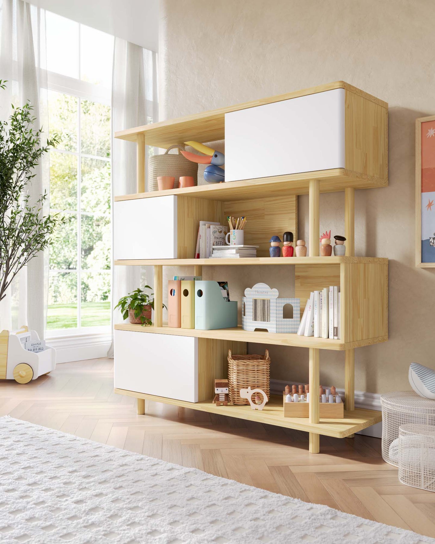 Étagère de l'explorateur