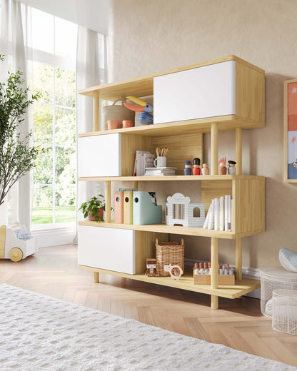 Étagère de l'explorateur