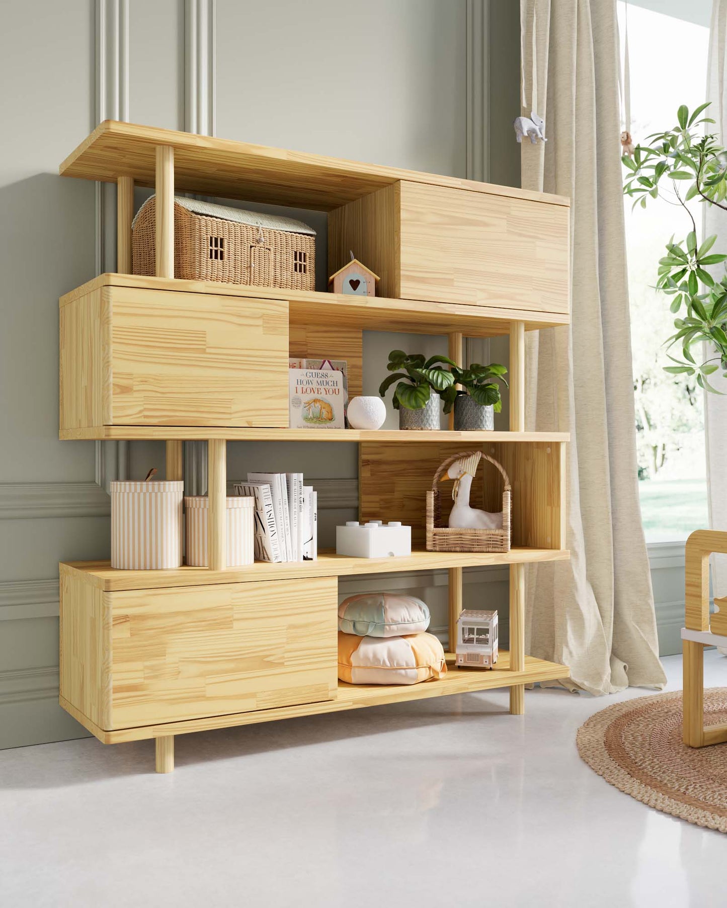 Étagère de l'explorateur