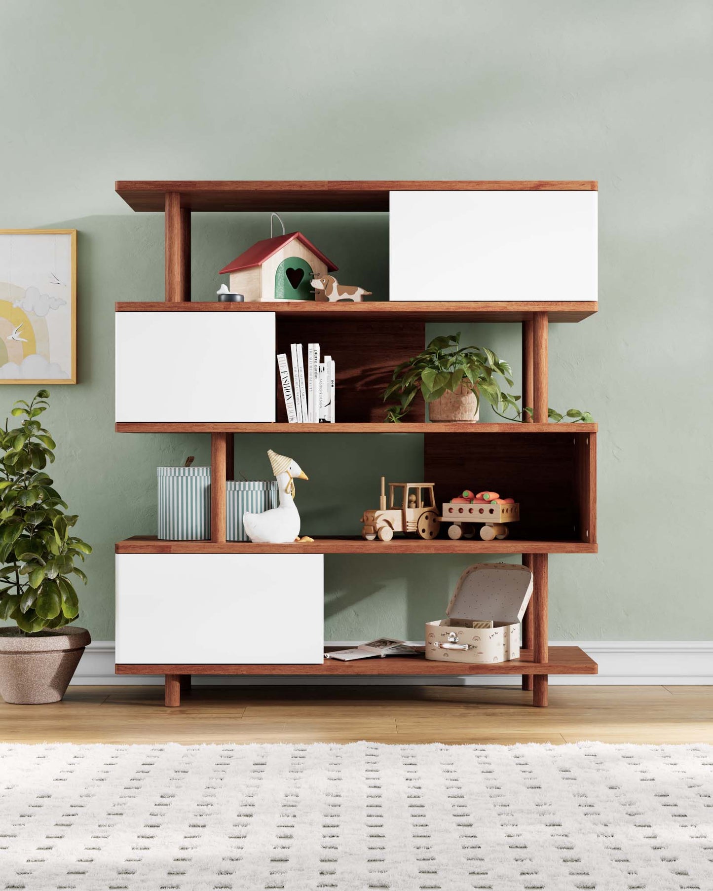 Étagère de l'explorateur