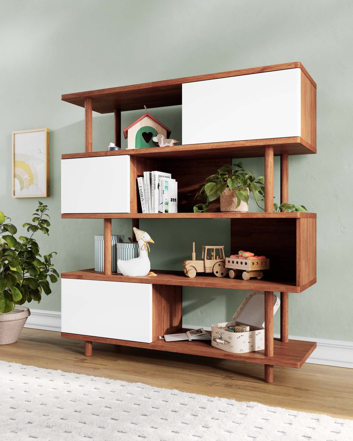 Étagère de l'explorateur