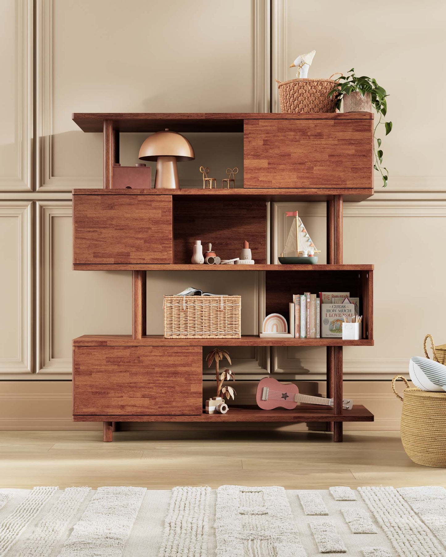 Étagère de l'explorateur