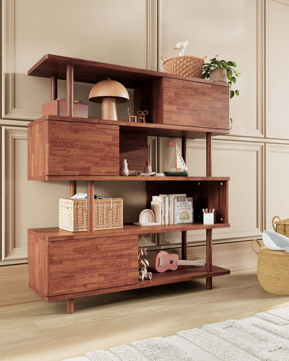 Étagère de l'explorateur