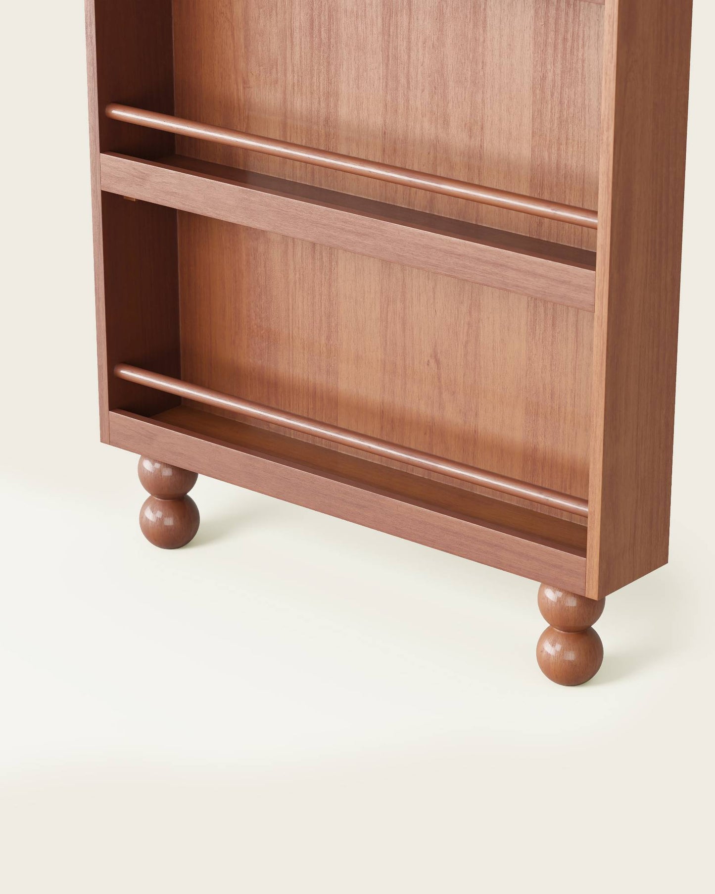 Bibliothèque murale en ronces