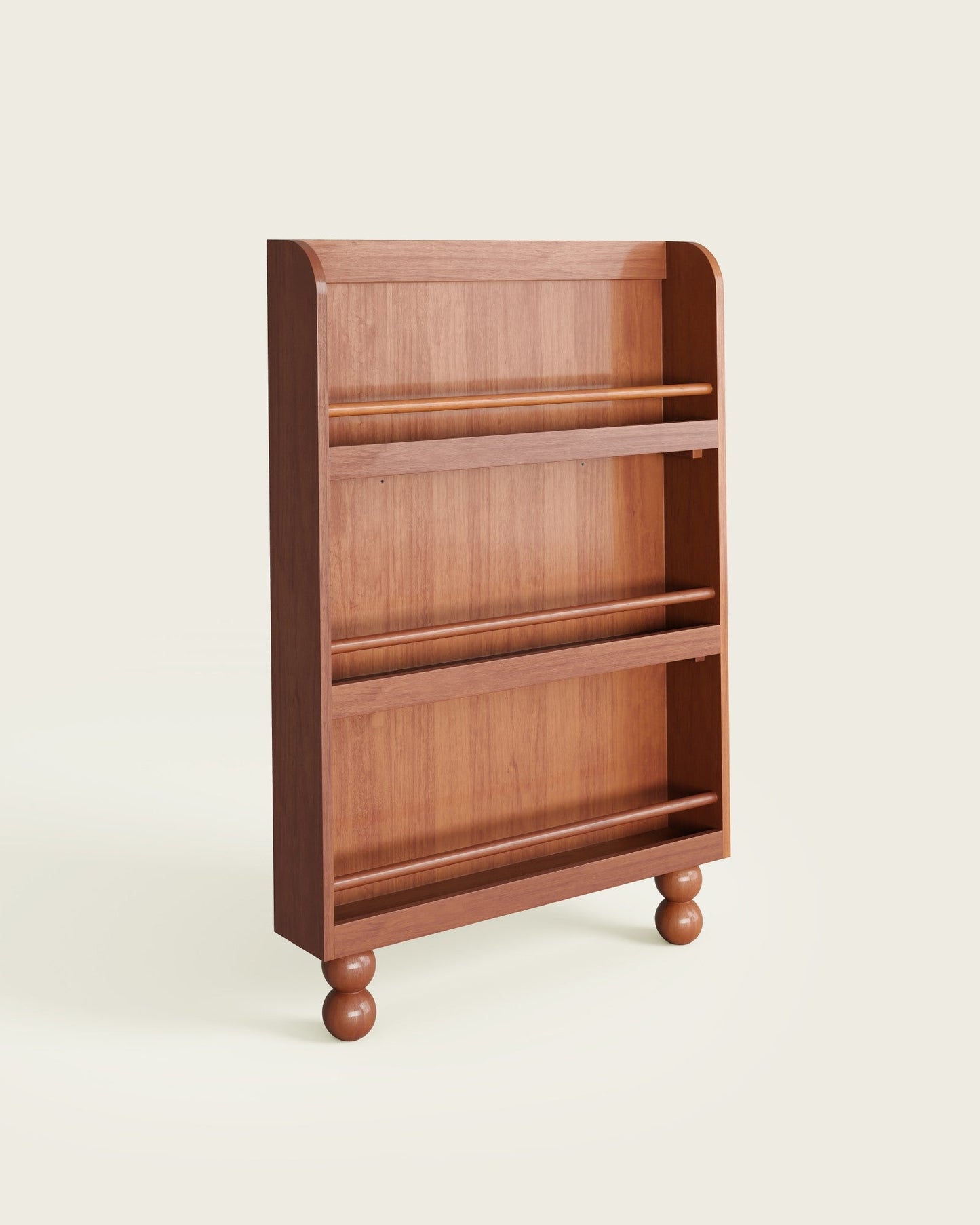 Bibliothèque murale en ronces