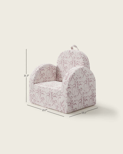 La mini-chaise Hop en sergé