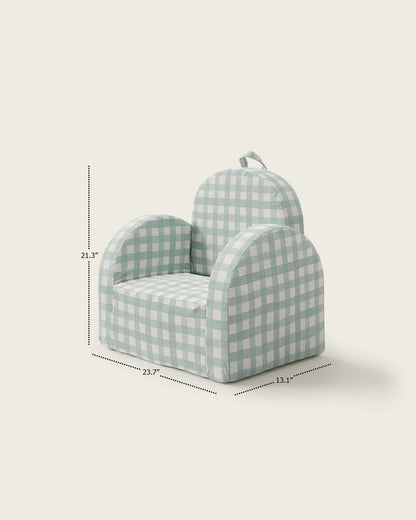 La mini-chaise Hop en sergé