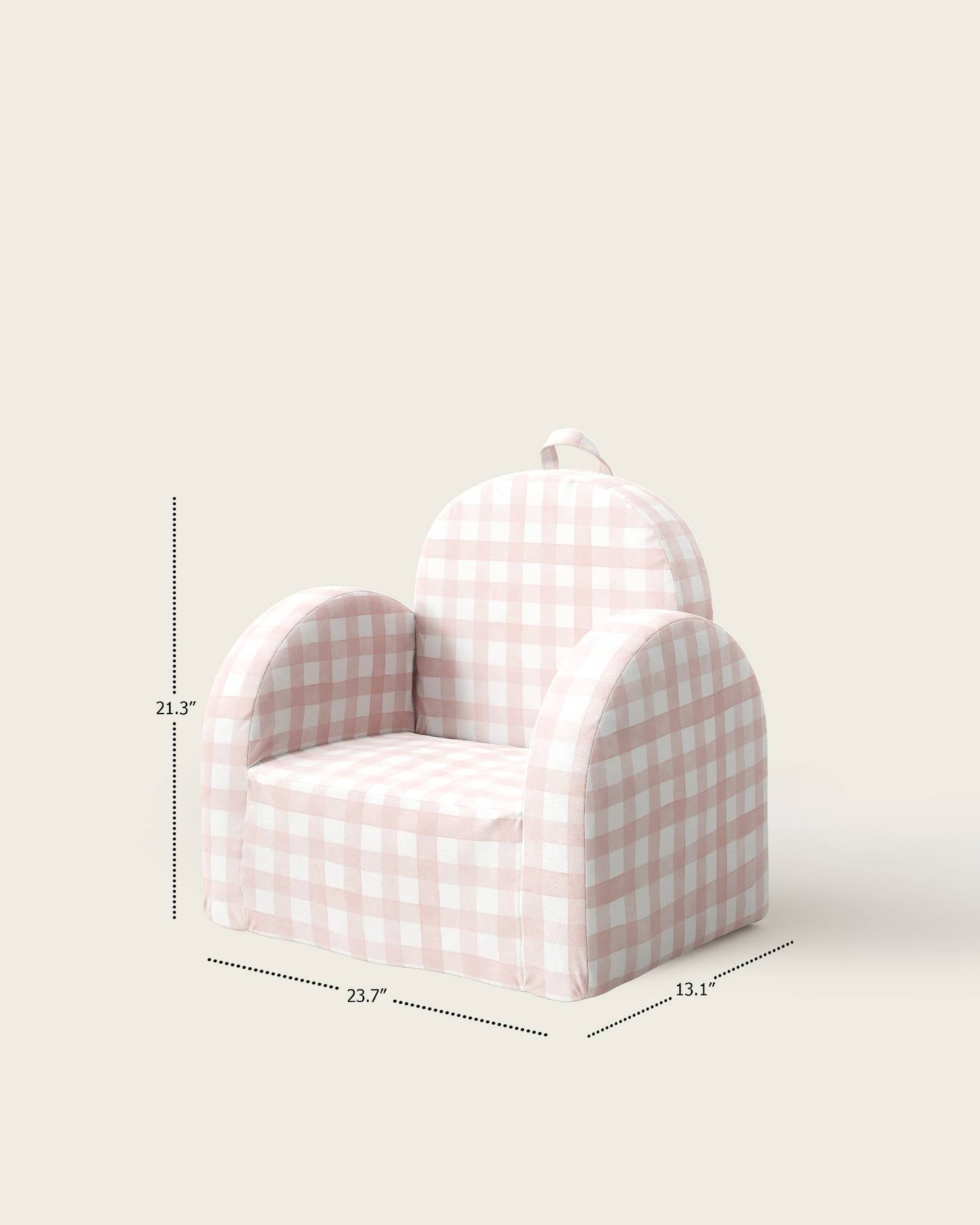 La mini-chaise Hop en sergé