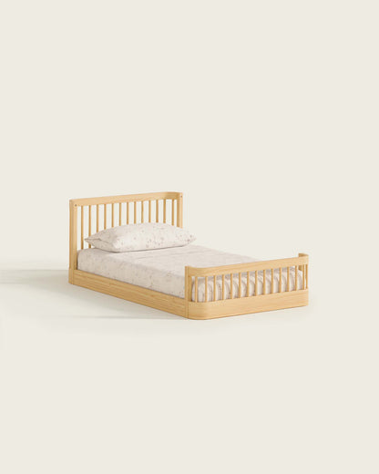 Lit enfant The Wave | Lit Montessori convertible en lit simple