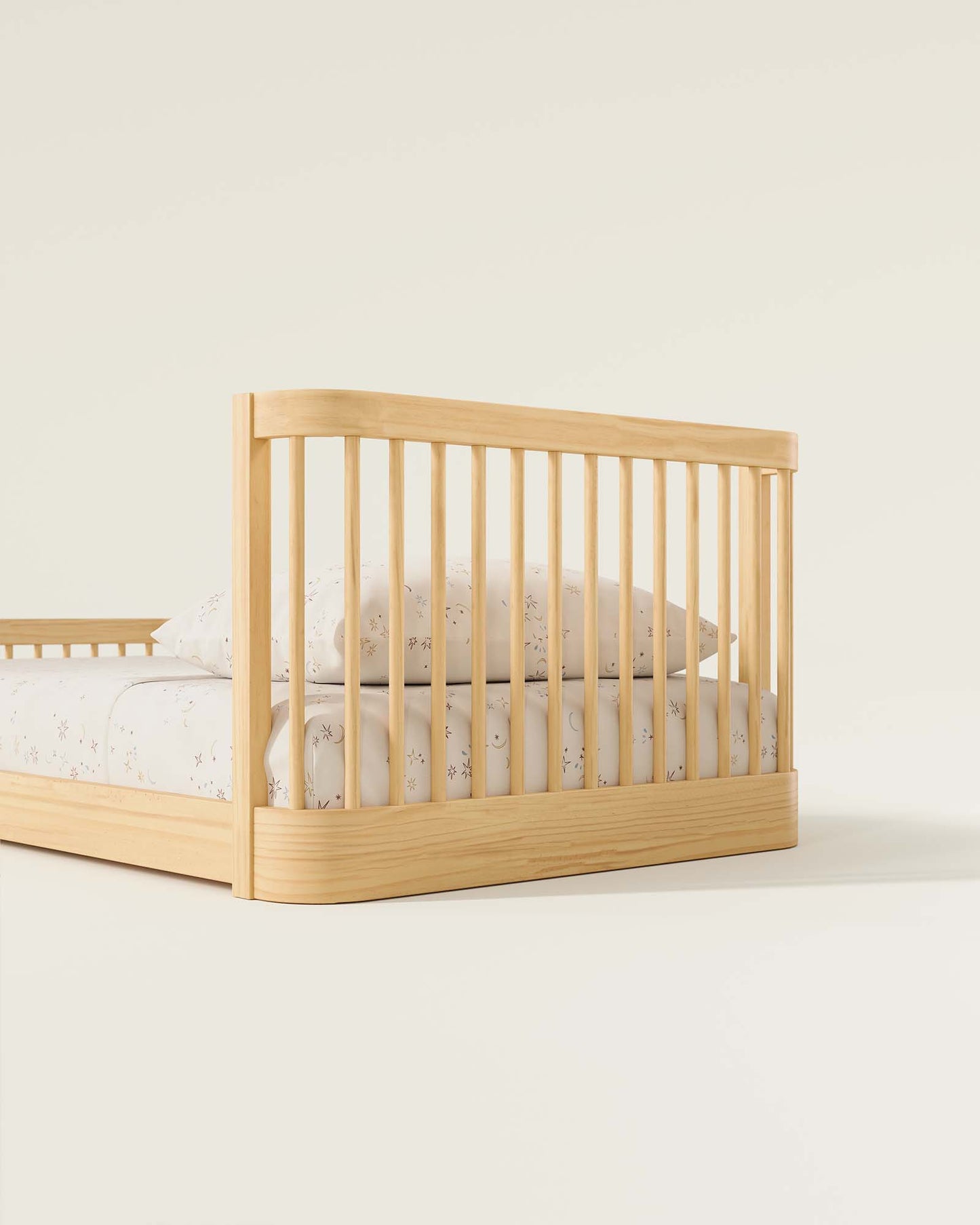 Lit enfant The Wave | Lit Montessori convertible en lit simple