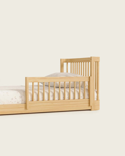 Lit enfant The Wave | Lit Montessori convertible en lit simple