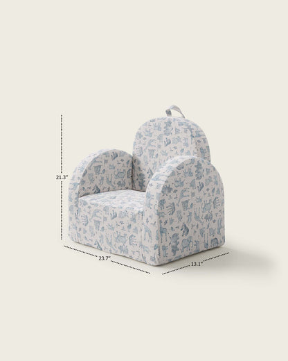 La mini-chaise Hop en sergé