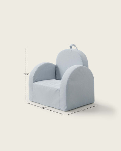 La mini-chaise Hop en sergé