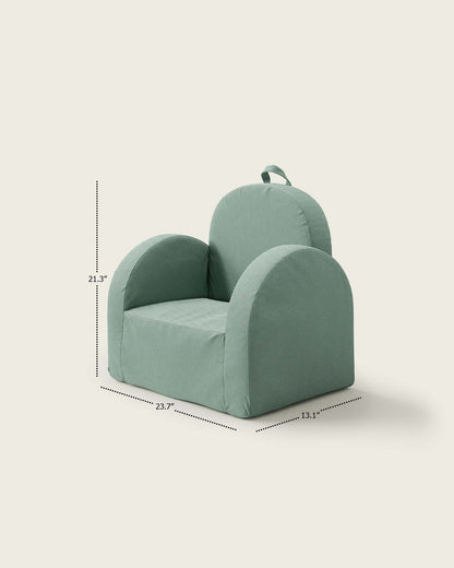 La mini-chaise Hop en sergé