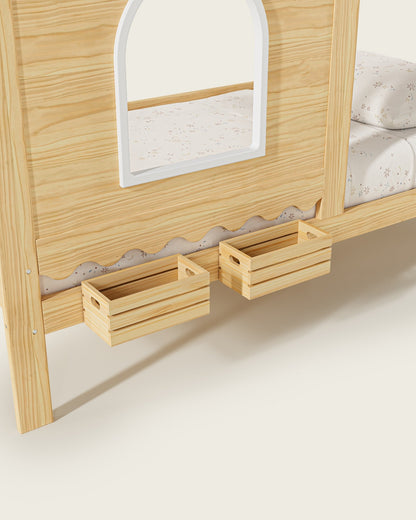 Boîtes de jeux pour bungalows