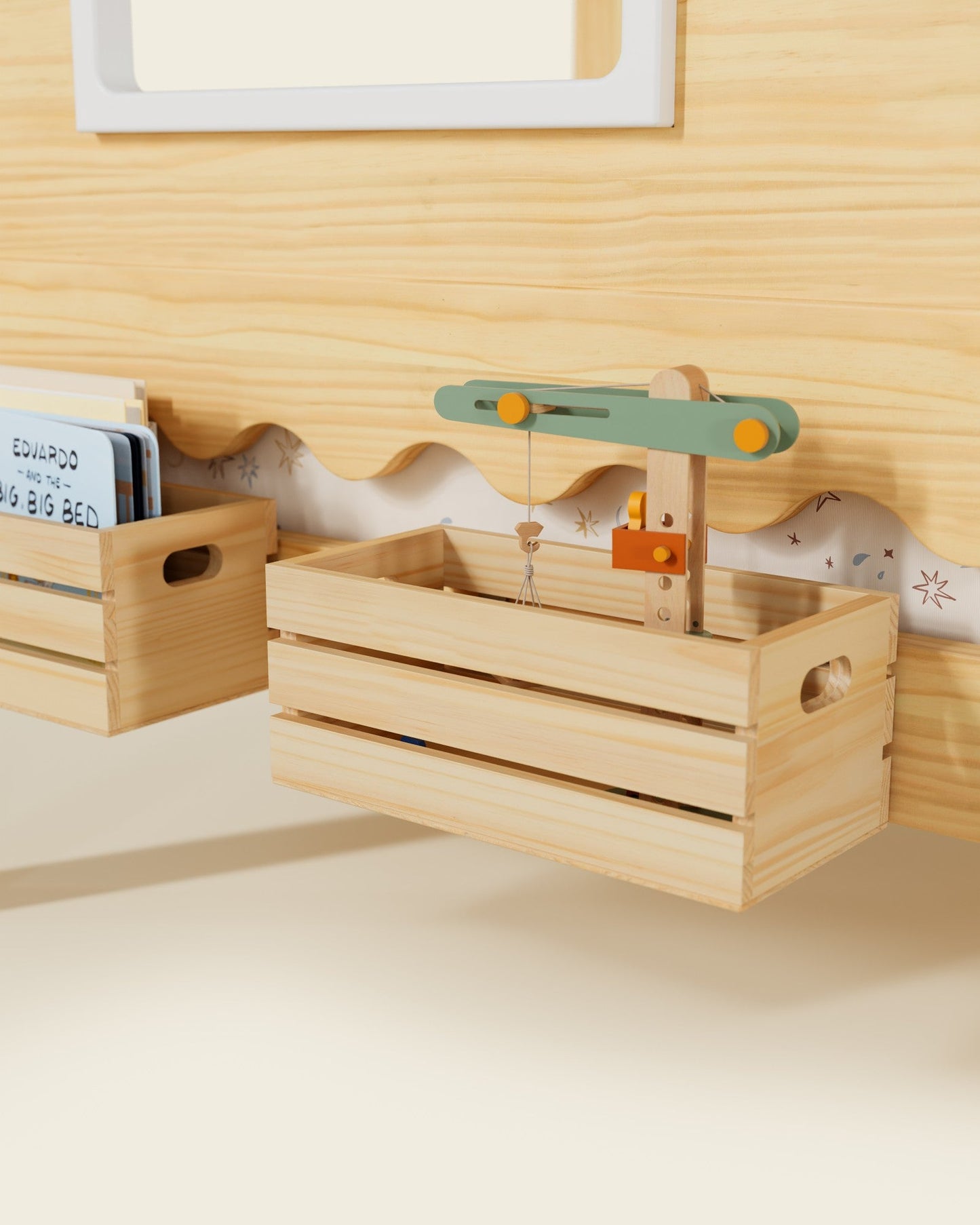 Boîtes de jeux pour bungalows