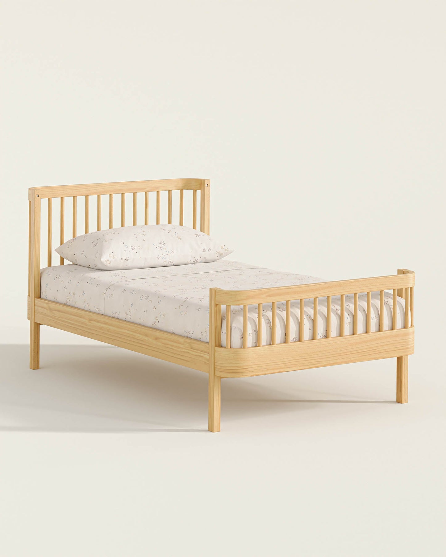 Lit enfant The Wave | Lit Montessori convertible en lit simple