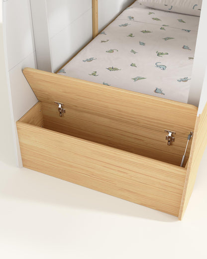 Lit de campeur pour enfants