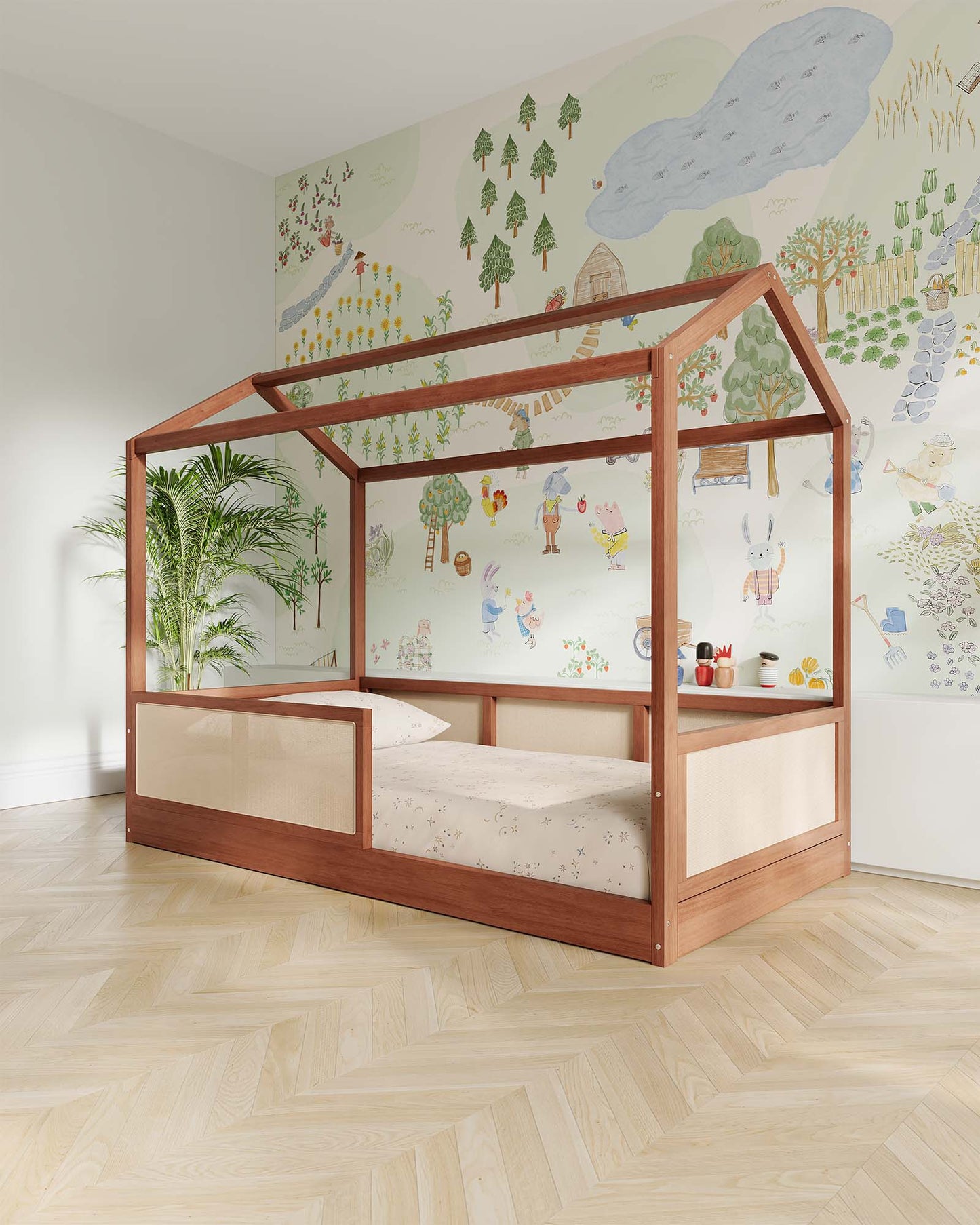 Barrières pleine longueur pour enfants de notre maison