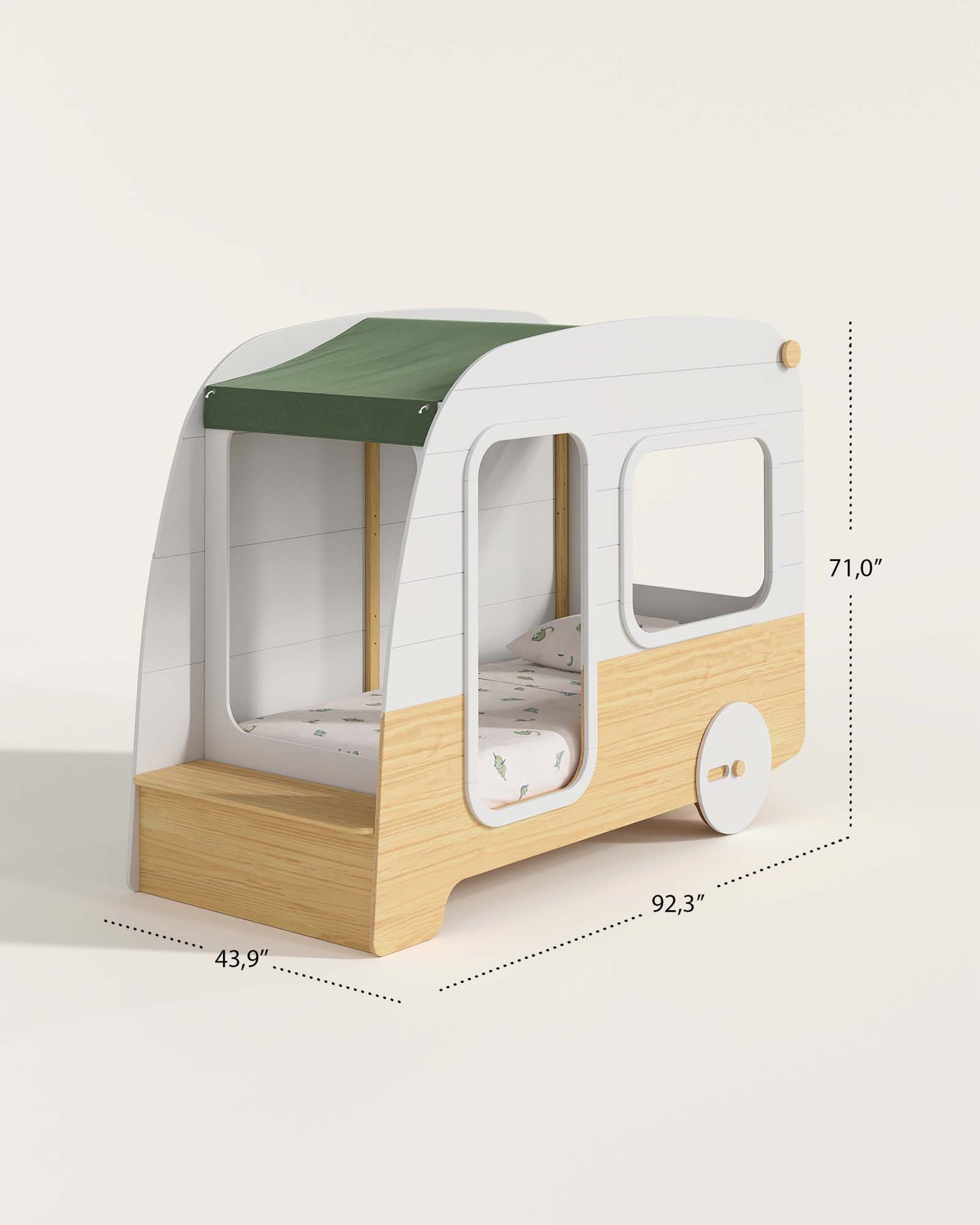 Lit de campeur pour enfants