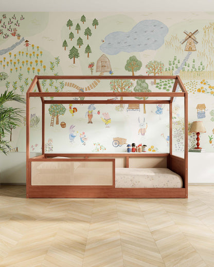 Barrières pleine longueur pour enfants de notre maison