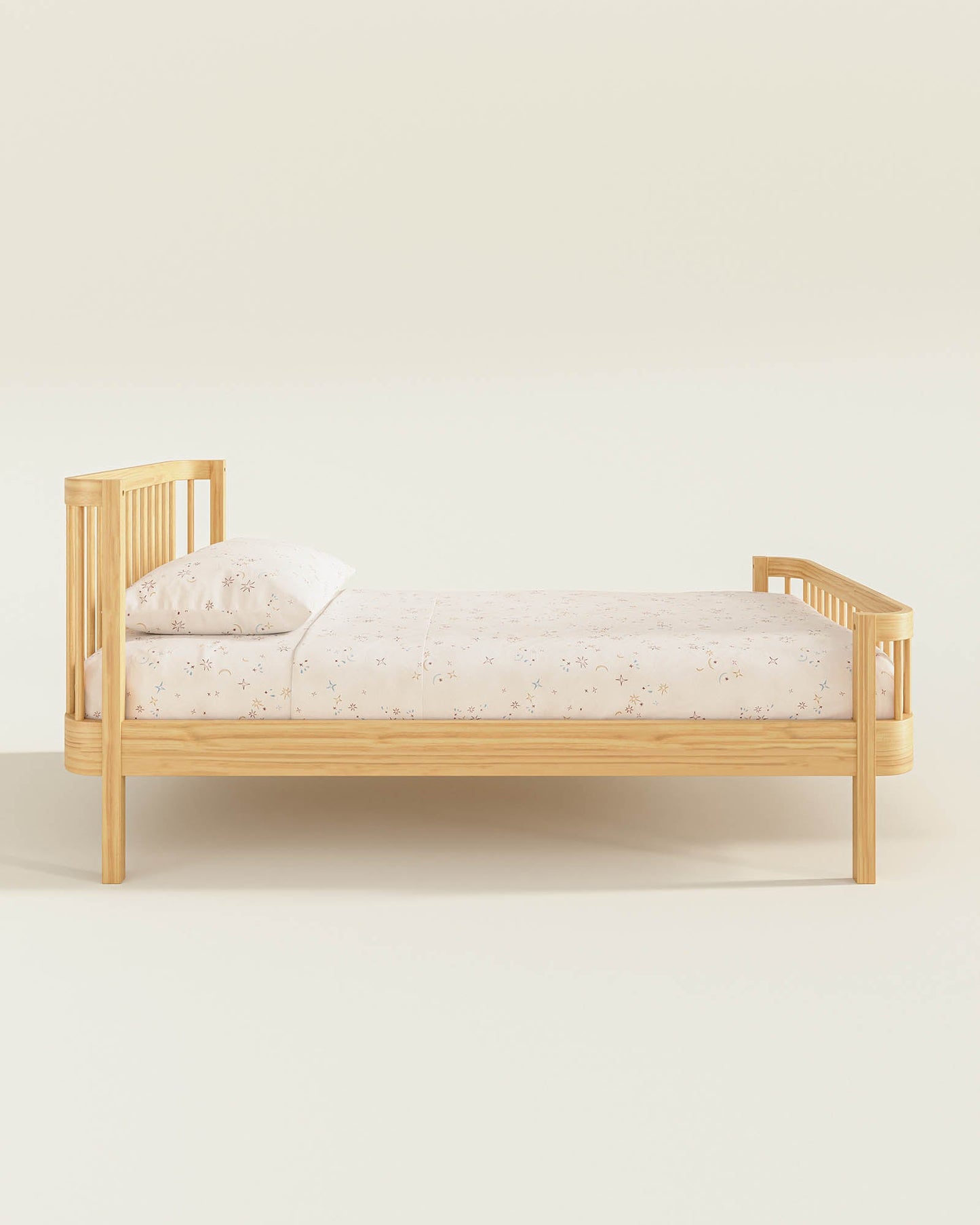 Lit enfant The Wave | Lit Montessori convertible en lit simple