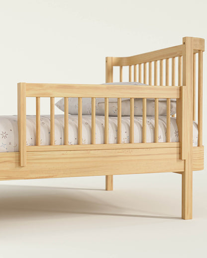 Lit enfant The Wave | Lit Montessori convertible en lit simple